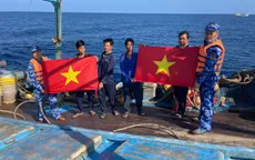 Hải đội 33: Giữ bình yên biển đảo quê hương trong ngày vui thống nhất