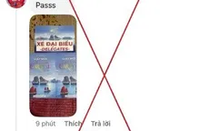 Cảnh giác lợi dụng Carnaval Hạ Long lừa đảo bán vé để trục lợi