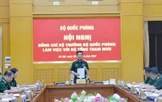 Đại tướng Phan Văn Giang chỉ đạo triển khai kế hoạch tác chiến “Vòm phòng không bền vững”