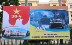 Đảng Nhân dân Cách mạng Lào gửi điện mừng 51 năm Ngày thống nhất đất nước