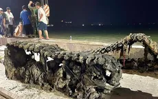 Trục vớt thành công xe tăng tại biển Quy Nhơn
