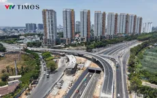 Thông xe nhánh cầu N3 tại công trình nút giao lớn nhất TP Hồ Chí Minh