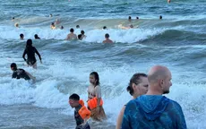 Du khách quốc tế thích thú với không khí nghỉ lễ tại Nha Trang