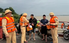 Đảm bảo an toàn tuyệt đối trên các tuyến sông Thủ đô dịp nghỉ lễ