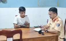 Xử lý nhóm đối tượng dàn cảnh bốc đầu xe, đăng video lên mạng xã hội gây mất an ninh trật tự