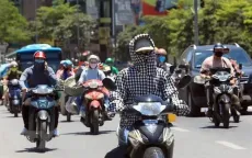 Trung Bộ và Nam Bộ tiếp tục nắng nóng