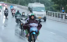Không khí lạnh tràn về, Bắc Bộ mưa dông, trời chuyển mát từ chiều 3/5
