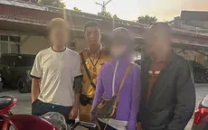 CSGT Hà Nội kịp thời ngăn chặn người phụ nữ có ý định tiêu cực trên cầu Vĩnh Tuy