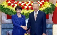 Tổng Bí thư, Chủ tịch nước Tô Lâm tiếp Thủ tướng Nhật Bản
