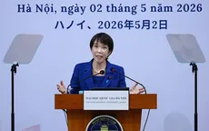 Thủ tướng Nhật Bản phát biểu chính sách tại Đại học Quốc gia Hà Nội