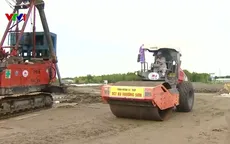 Thi công xuyên lễ trên các công trường trọng điểm tại Cà Mau