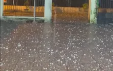 Hà Nội xuất hiện mưa đá kèm dông lốc, gió giật mạnh