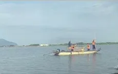Khẩn trương tìm kiếm một người nước ngoài mất tích trên hồ Đá Đen