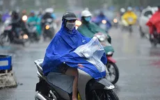 Bắc Bộ và Trung Bộ mưa to, có nơi trên 150mm