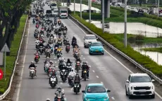 Giao thông cửa ngõ TP Hồ Chí Minh thông thoáng ngày cuối nghỉ lễ