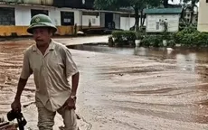 Sét đánh trúng nhà máy đường, gần 2.000 tấn mật mía tràn ra ngoài