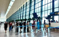 Hành khách tại sân bay Tân Sơn Nhất tăng gần 24% ngày cuối kỳ nghỉ lễ