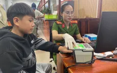 TP Hồ Chí Minh: Xuyên lễ cấp căn cước cho học sinh kịp kỳ thi