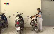Lưu ý khi sạc pin xe máy điện để đảm bảo an toàn