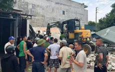 Quảng Ninh: Sập nhà 2 tầng, 3 người thương vong