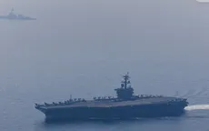  Iran phóng 2 tên lửa vào tàu Hải quân Mỹ 