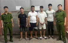 Bắt nhóm đối tượng cướp giật vàng của người nước ngoài ở Hưng Yên