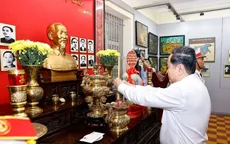 Chủ tịch Quốc hội Trần Thanh Mẫn dâng hương tại Di tích lịch sử văn hóa quốc gia Dinh quận Hóc Môn