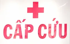 Cứu sống bệnh nhân nguy kịch do "cơn bão giáp" 