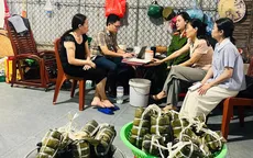 Phát hiện cơ sở sản xuất giò lợn dùng hàn the ở Thanh Hóa
