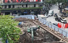 Dự báo Hà Nội có 220 điểm úng ngập khi mưa lớn trên 100mm