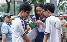 Công bố số lượng học sinh đăng ký nguyện vọng 1 vào lớp 10 các trường công lập tại TP Hồ Chí Minh