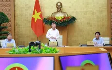 Thủ tướng Lê Minh Hưng chủ trì phiên họp Chính phủ thường kỳ tháng 4/2026