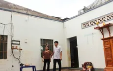 Dông lốc, mưa đá tại Nghệ An và Đồng Nai làm hàng trăm ngôi nhà, hàng nghìn ha hoa màu bị hư hại