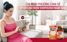 Chị Minh Phương chia sẻ lý do lựa chọn thực phẩm bảo vệ sức khỏe Kentoushi Nhật Bản