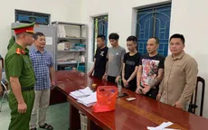 Hưng Yên: Bắt nhóm đối tượng sử dụng ma túy tại nhà riêng