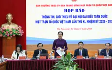 Đại hội đại biểu toàn quốc Mặt trận Tổ quốc Việt Nam lần thứ XI diễn ra từ 11-13/5