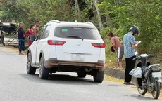 Người đàn ông tử vong trong ô tô đỗ ven đường ở Khánh Hòa