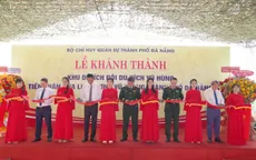 Khánh thành Khu tưởng niệm nơi thành lập Đội du kích Vũ Hùng