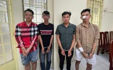 Mâu thuẫn từ chuyện nẹt pô, hai nhóm thanh thiếu niên đánh nhau, gây rối ở An Giang