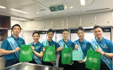Chuyến bay màu xanh - một chuyến bay đặc biệt nối dài hành trình tri ân