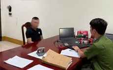 Người đàn ông hành hung tài xế giao hàng trong trường mầm non ở Bắc Ninh