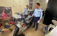Hà Nội: Phát hiện cơ sở kinh doanh xe đạp điện vi phạm