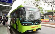 Xe buýt Hà Nội phục vụ miễn phí hơn 108 nghìn lượt hành khách trong kỳ nghỉ lễ