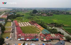 Phú Thọ: Chợ đầu tư tiền tỷ xây dựng gần 20 năm bỏ hoang