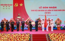 Hải quân nhân dân Việt Nam: 71 năm giữ vững “Lời thề giữ biển”