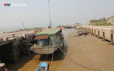 Nghệ An: Đầu tư nâng cấp trăm tỷ, cảng cá vẫn không sử dụng hết công năng