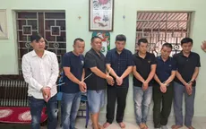 Bắt giữ nhóm đối tượng đánh bạc dưới hình thức xóc đĩa