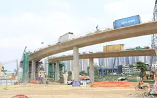 Hà Nội mạnh tay dẹp công trường gây bụi, ùn tắc