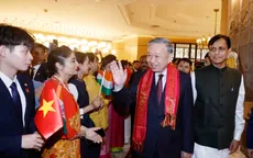 Tổng Bí thư, Chủ tịch nước Tô Lâm bắt đầu thăm cấp Nhà nước Cộng hòa Ấn Độ