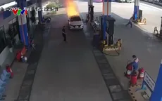 Nhận định ban đầu nguyên nhân 2 nạn nhân tử vong vụ cháy xe ở cây xăng